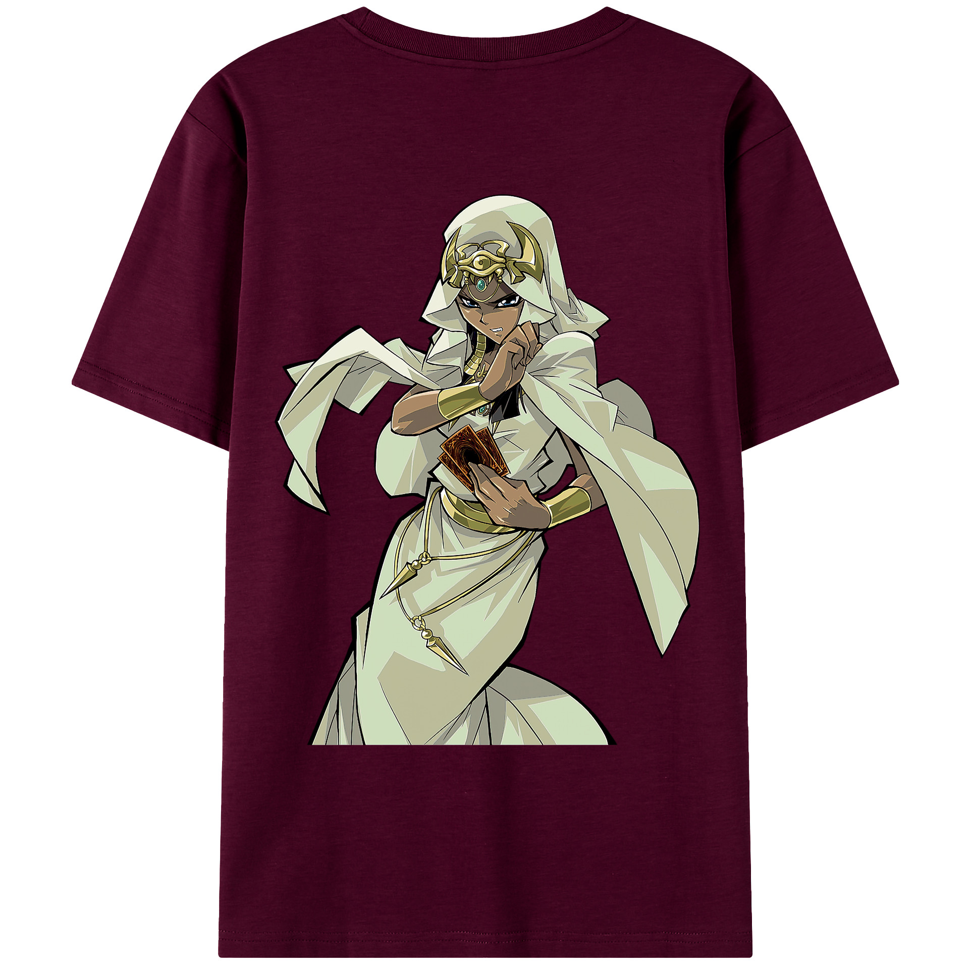 （画像用） 遊☆戯☆王 Yu-Gi-Oh! レディース半袖Tシャツ(バックプリント)
